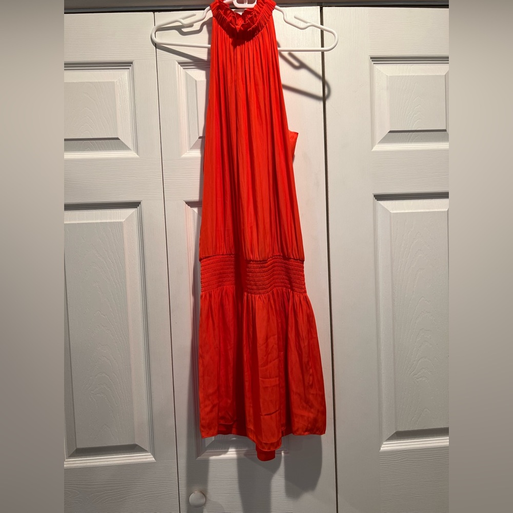 Ramy Brook high neck sleeveless mini dress